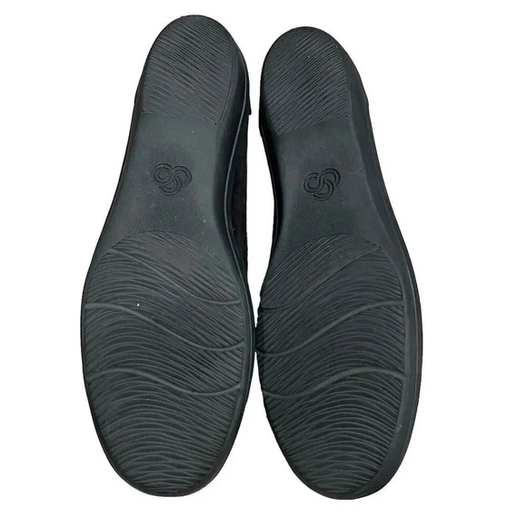 Clarks Cloudsteppers Women's Ayla Low Ballet Flats Black Size 11 - Picture 5 of 5